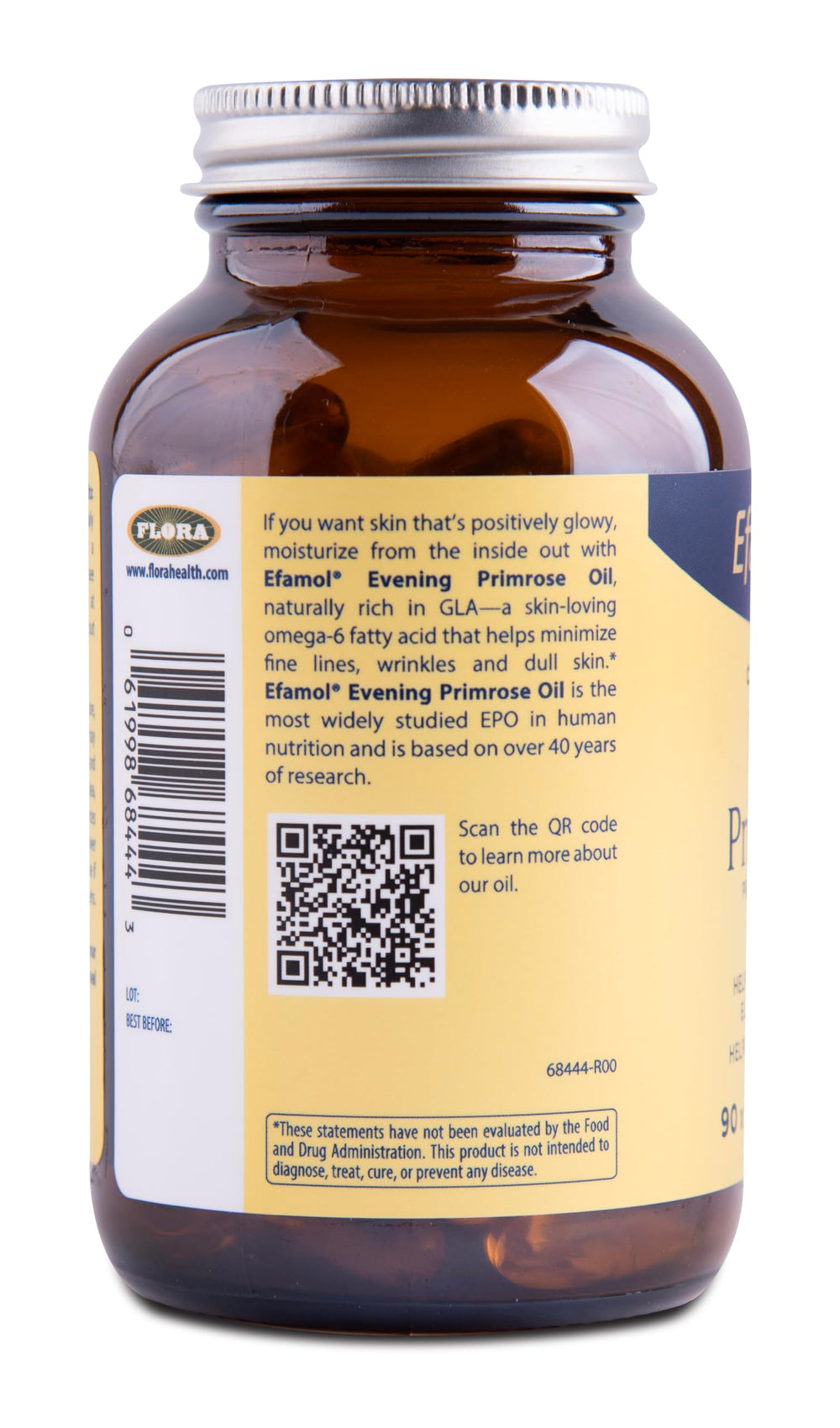 Flora Efamol farm-to-table traceability ensures ingredient transparency