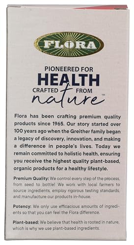 Flora Ferritin+ amber glass bottle protecting potency and freshness