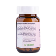 Label close-up emphasizes vegan and gluten-free formula for dietary compatibility.