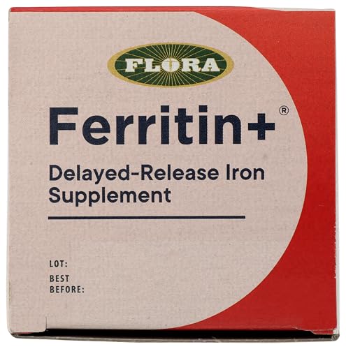 Flora Ferritin+ capsule format makes daily use simple