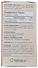 Flora Ferritin+ vegan and gluten-free formula for dietary balance