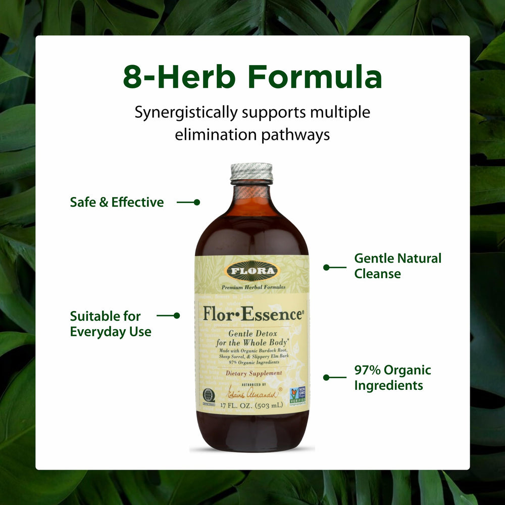 Steaming cup of Flor-Essence provides a comforting moment.