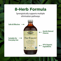 Steaming cup of Flor-Essence provides a comforting moment.