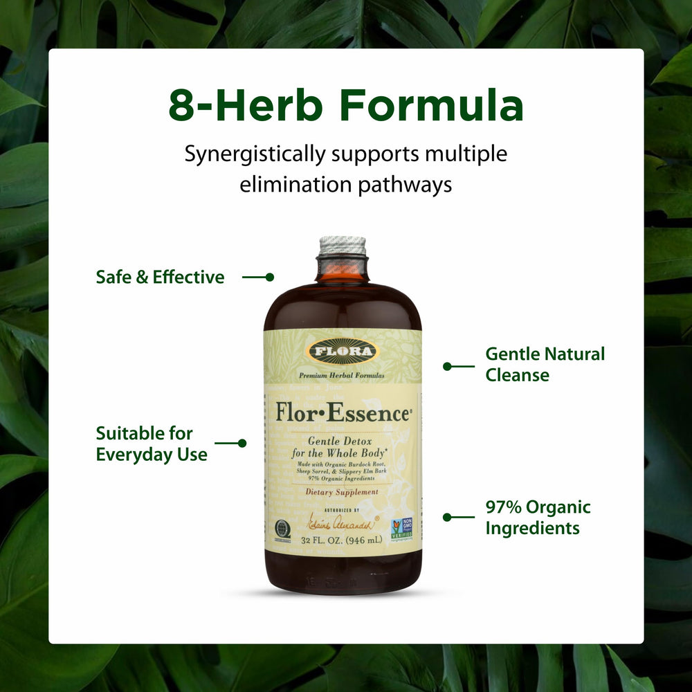 Flora Flor Essence tea brew-steeping demonstrates simple preparation in minutes.