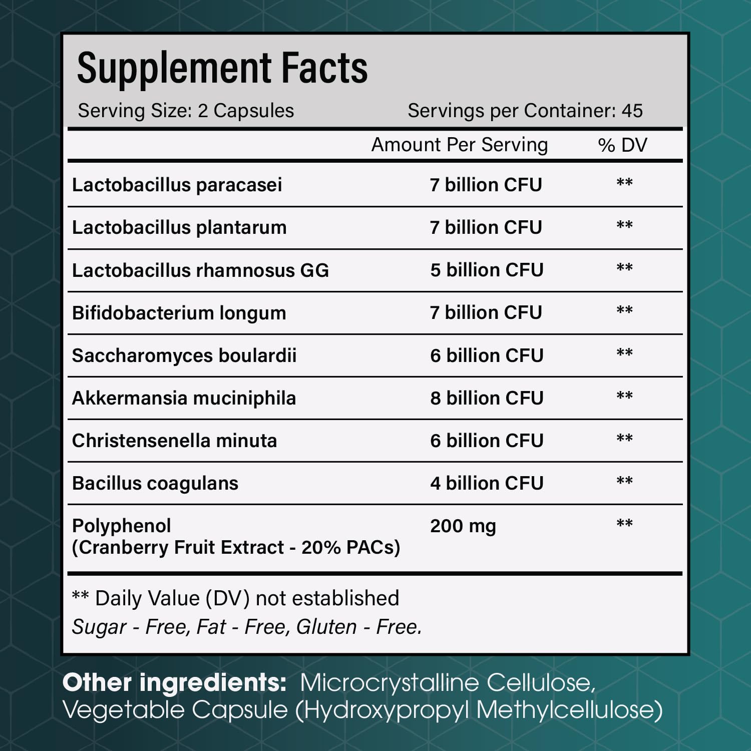 FloraBliss enteric-coated capsules packaging shown for maximum delivery.