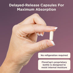 FloraCap packaging box for convenient at-home use.