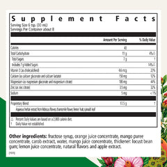 Floradix liquid pour showing easy serving as part of daily wellness routine