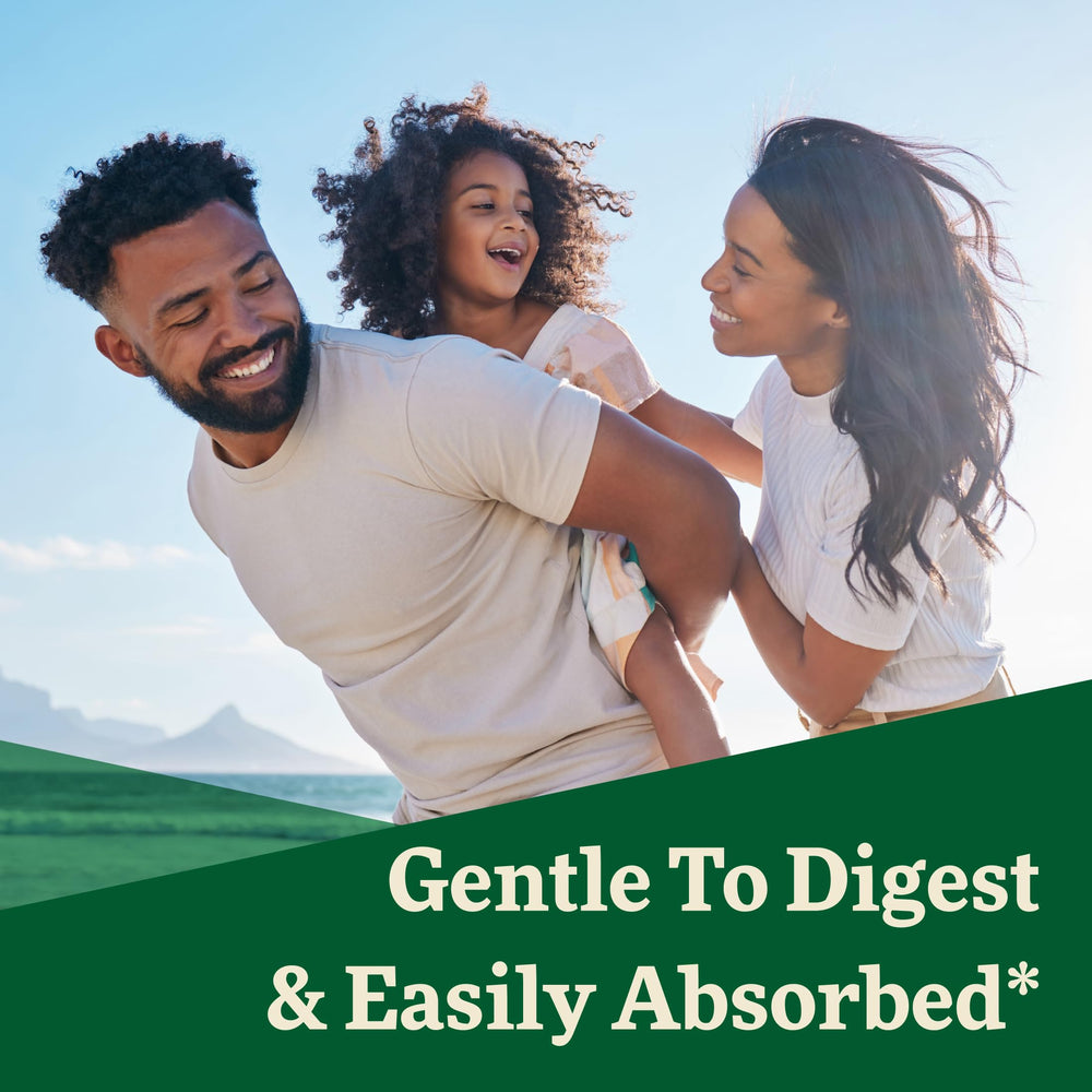 Floradix ingredients chart highlights herbs that accompany iron for balanced support.
