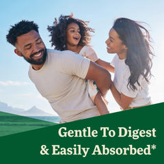 Floradix ingredients chart highlights herbs that accompany iron for balanced support.