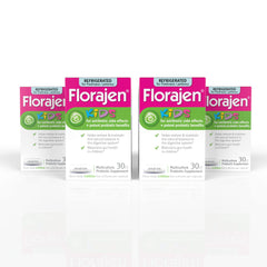 Florajen Kids Probiotics bottle for daily gut support in kids.