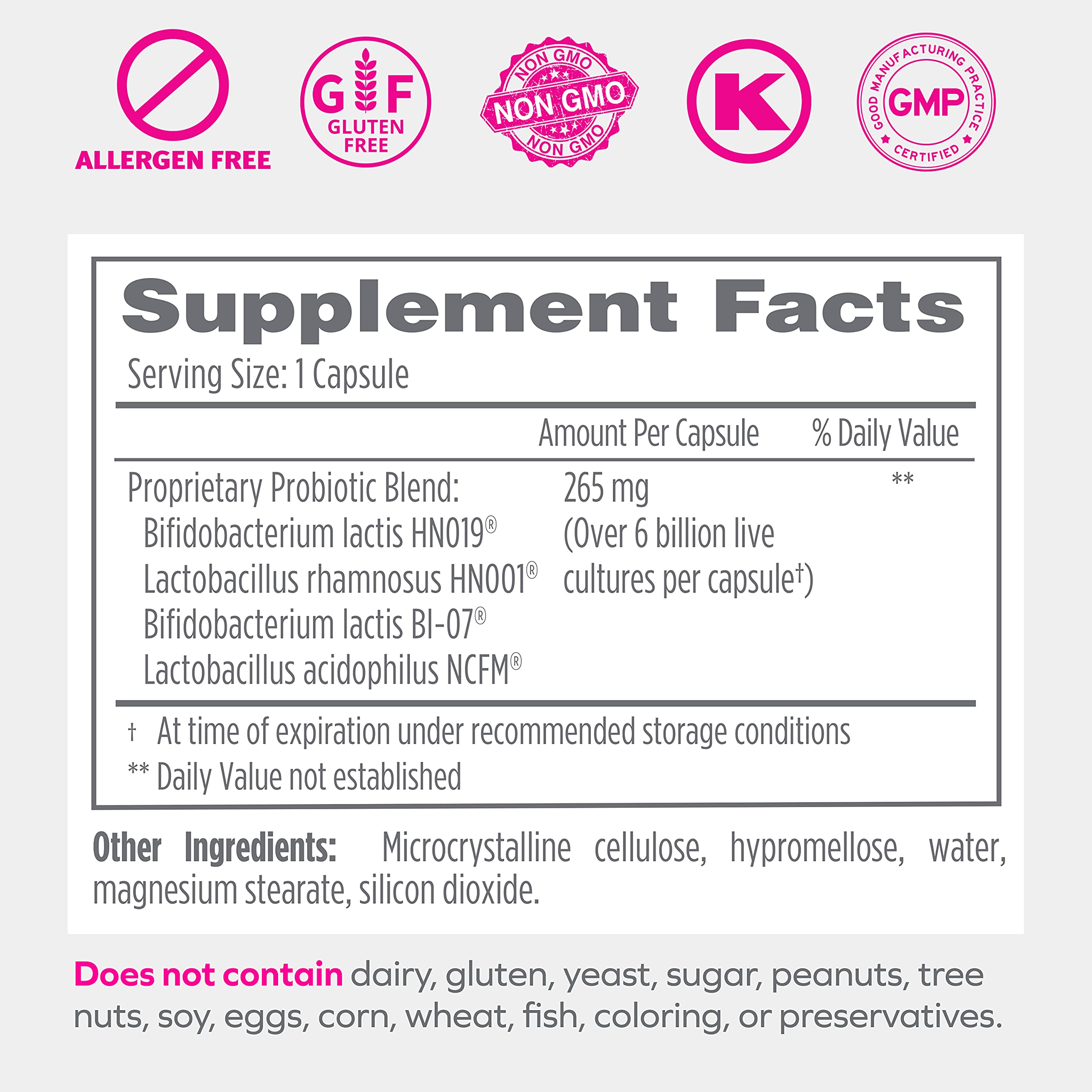Florajen Kids capsules ready for daily use in busy family routines.