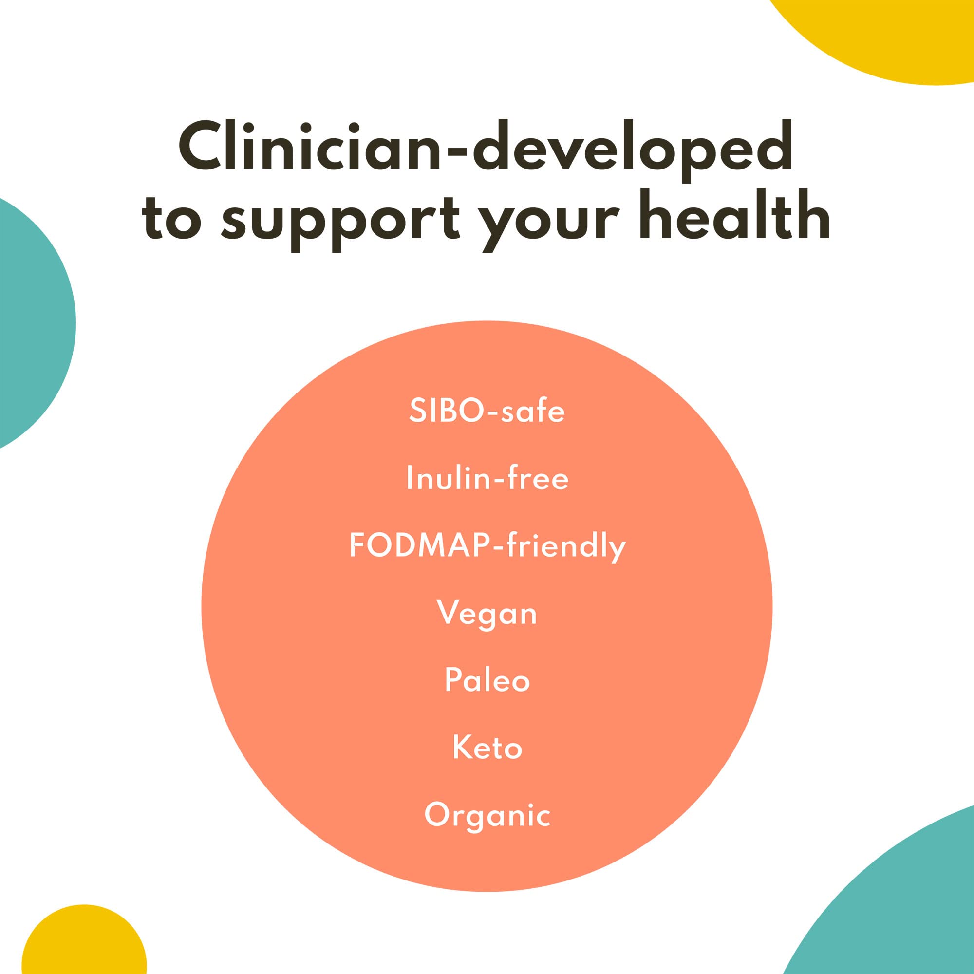 Florasophy Daily Fix organic acacia gum, a natural fiber source supporting digestion.