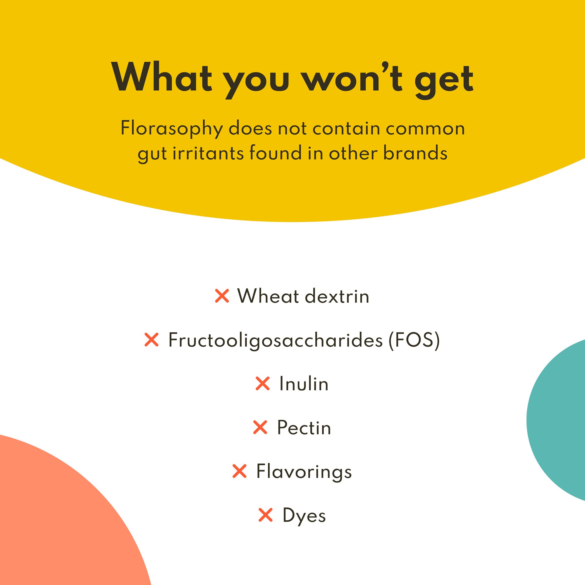 Florasophy Daily Fix powder dissolving in water for easy daily use.
