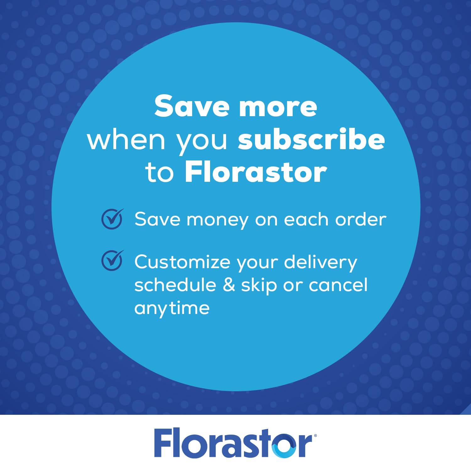 Florastor label note on lactose content reminds to check ingredients if sensitive.