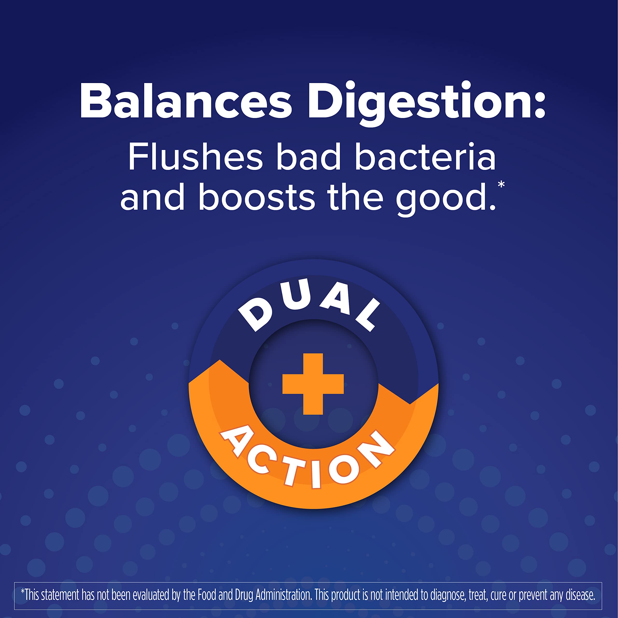 Florastor Select zinc, vitamin C, and D3 icons on the label for immune support.