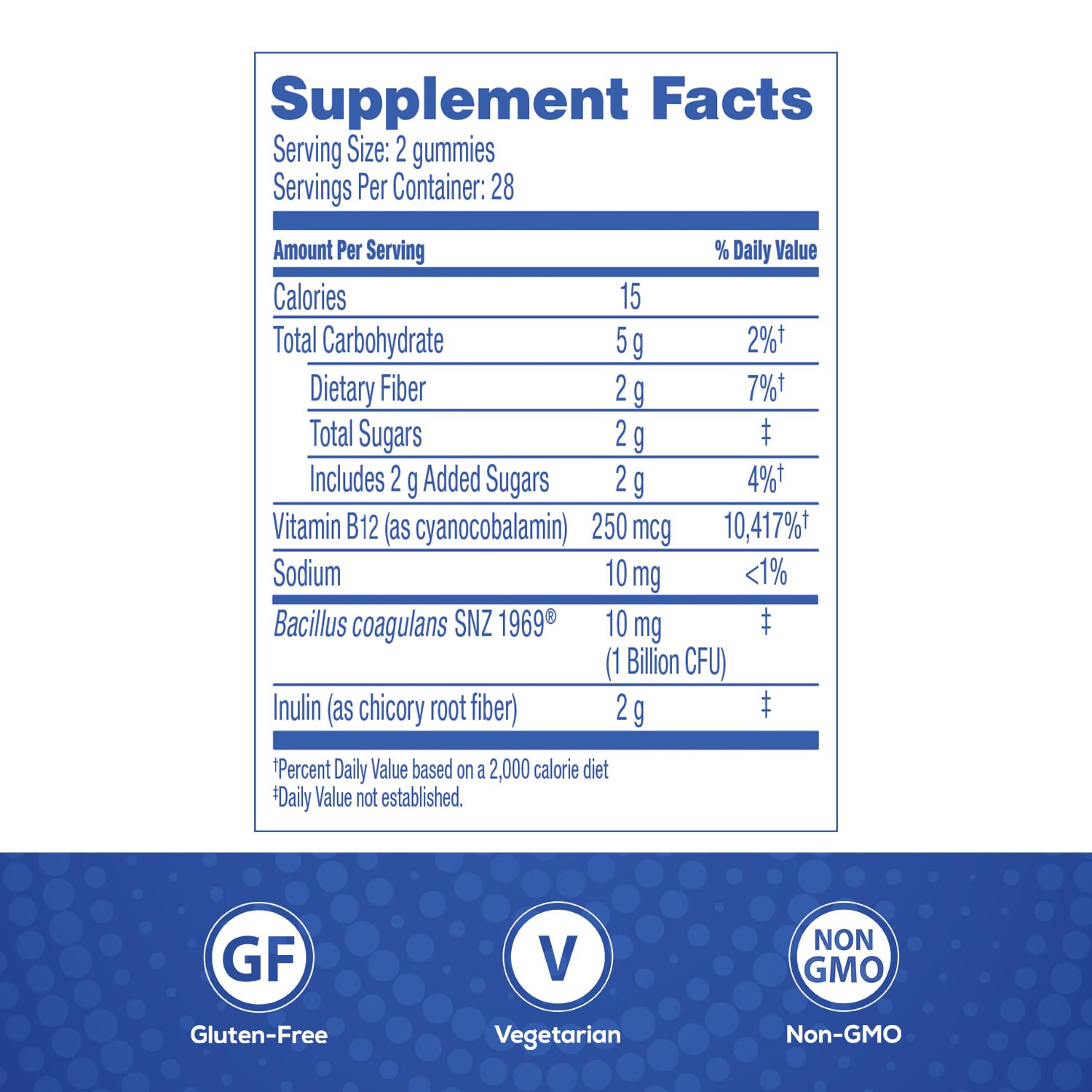 Florastor SNZ1969 probiotic strain illustration emphasizing gut balance benefits.