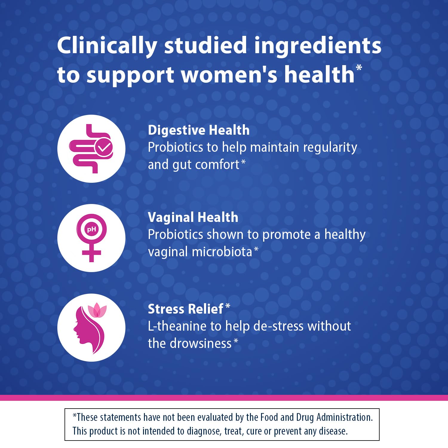 Florastor vaginal balance probiotic package shot indicating targeted support.