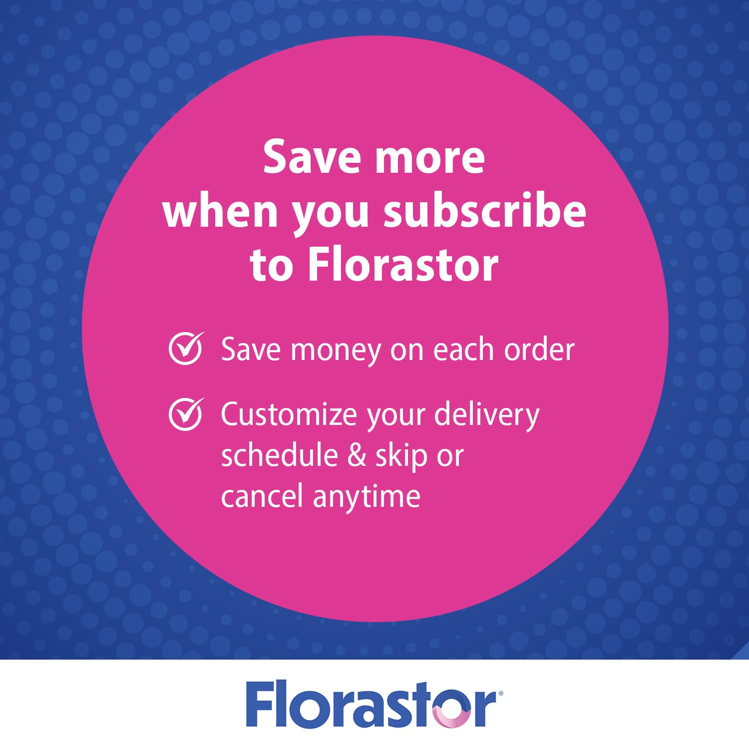 Happy, relaxed person with Florastor illustrating overall wellbeing and multi-action benefits.