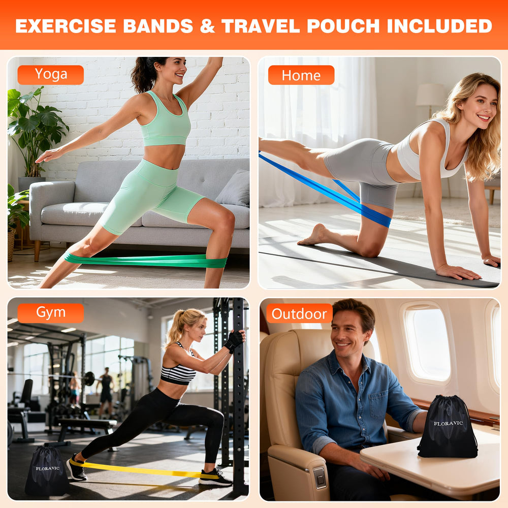 Heat levels 40–60 C enhance soothing warmth during sessions.