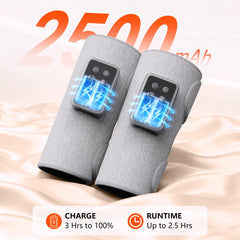 Whisper-quiet operation for discreet relaxation at home or work.