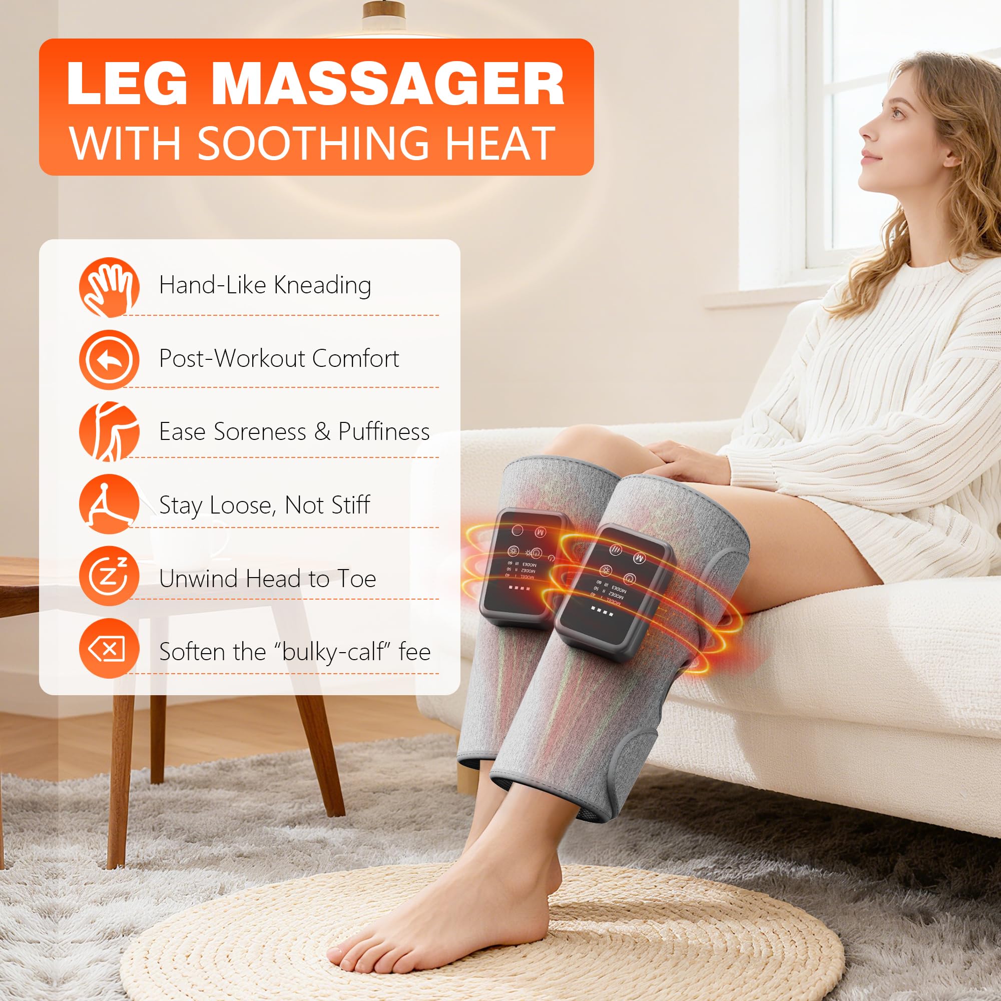 Rechargeable FLORAVIC massager powers through long days with portable convenience.