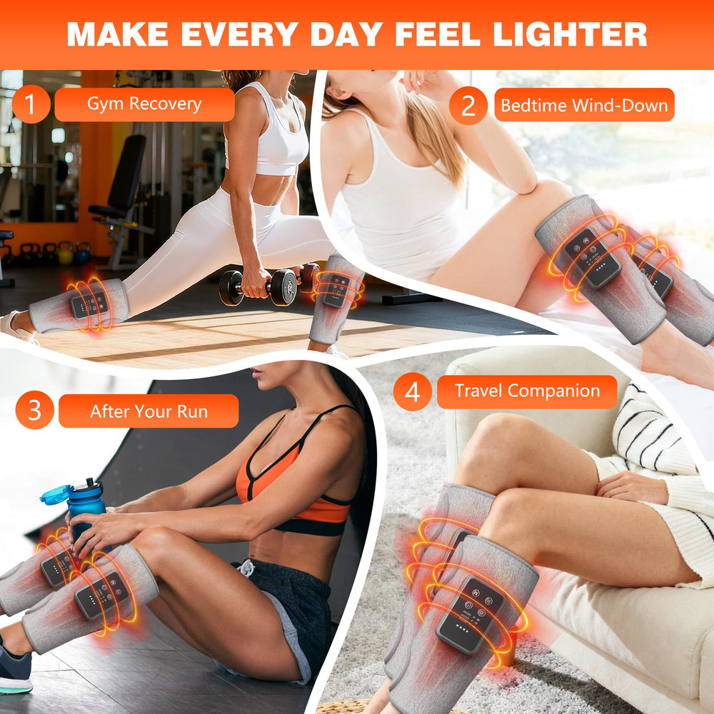 Compact travel bag included for FLORAVIC massager on the go.