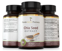 Florida Herbal Pharmacy front packaging highlighting quality and GMP standards.