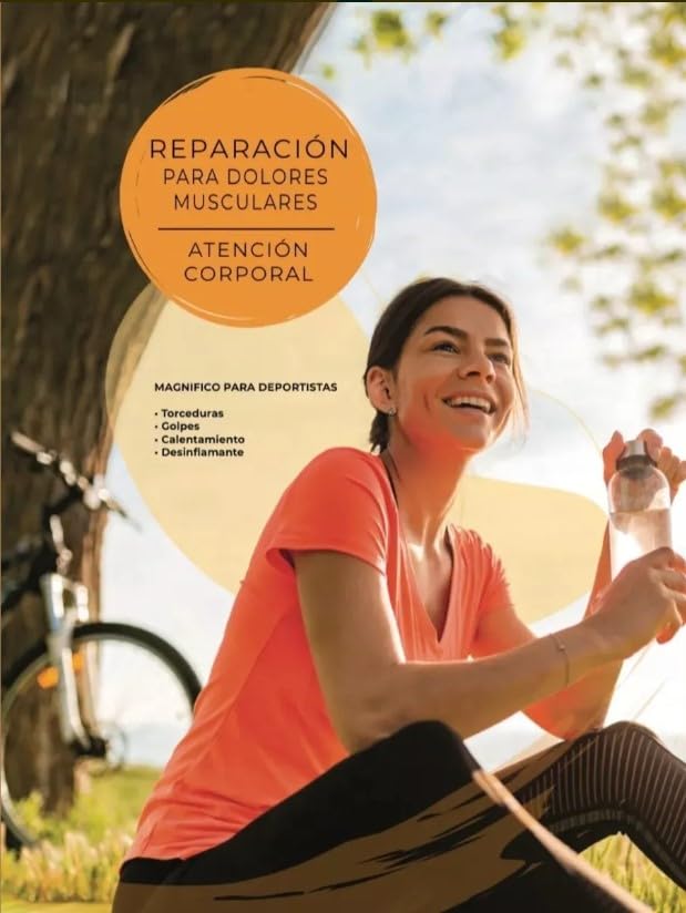 Florigan gel made in Mexico provides natural relief for tense muscles.