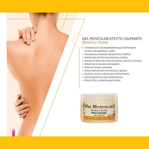 Florigan gel with chamomile and pine supports soothing muscle comfort.