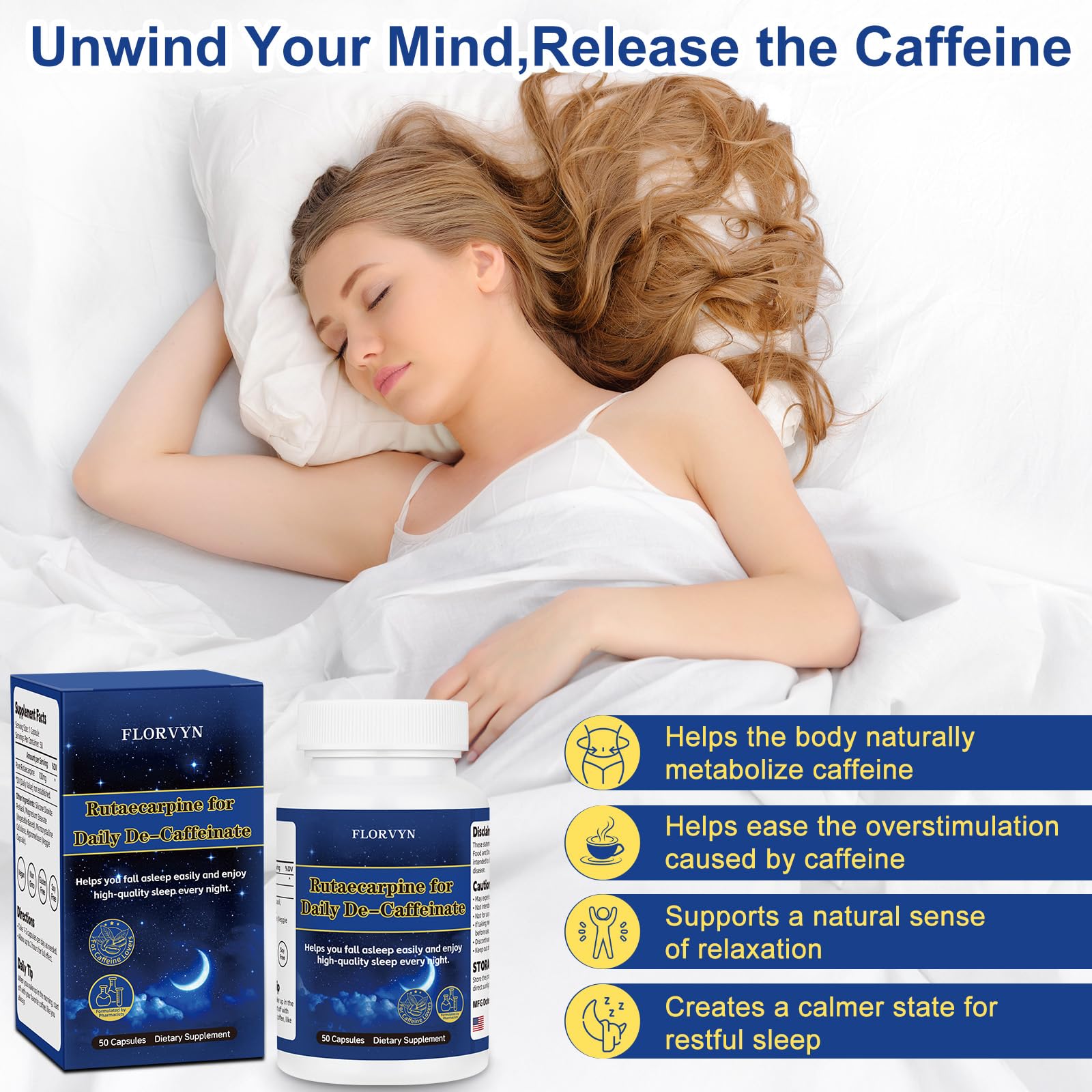 Florvyn coffee time scene shows enjoying coffee while easing evening transition