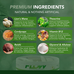Flow Pouches on a kitchen counter ready for daily use.