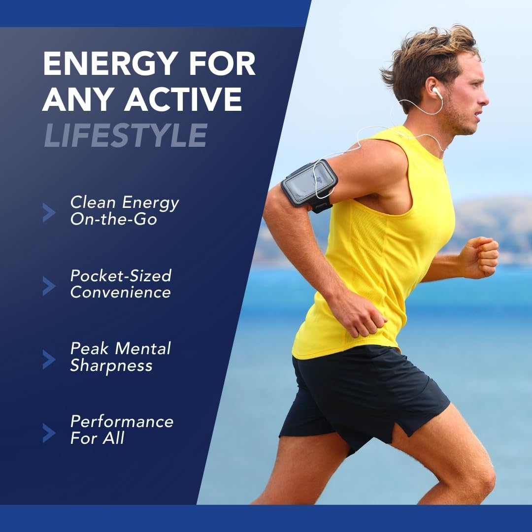 Brand label on pouch signals nicotine-free, sugar-free energy option