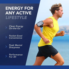 Brand label on pouch signals nicotine-free, sugar-free energy option