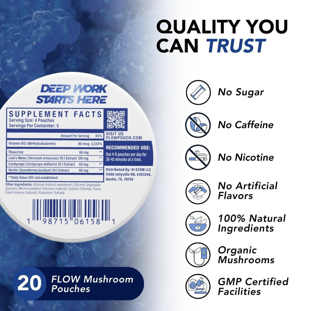 Blue Razz color suggests clean energy without caffeine jitters