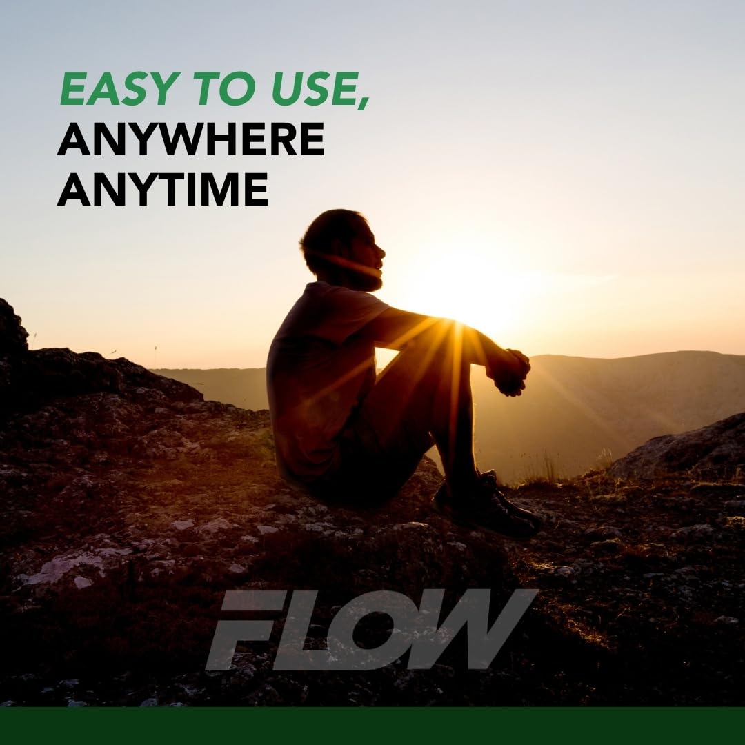 Flow Pouches wintergreen can provide quick, portable alertness