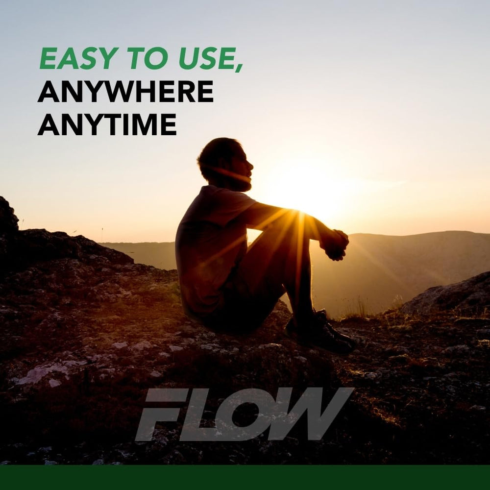 Flow Pouches wintergreen can provide quick, portable alertness