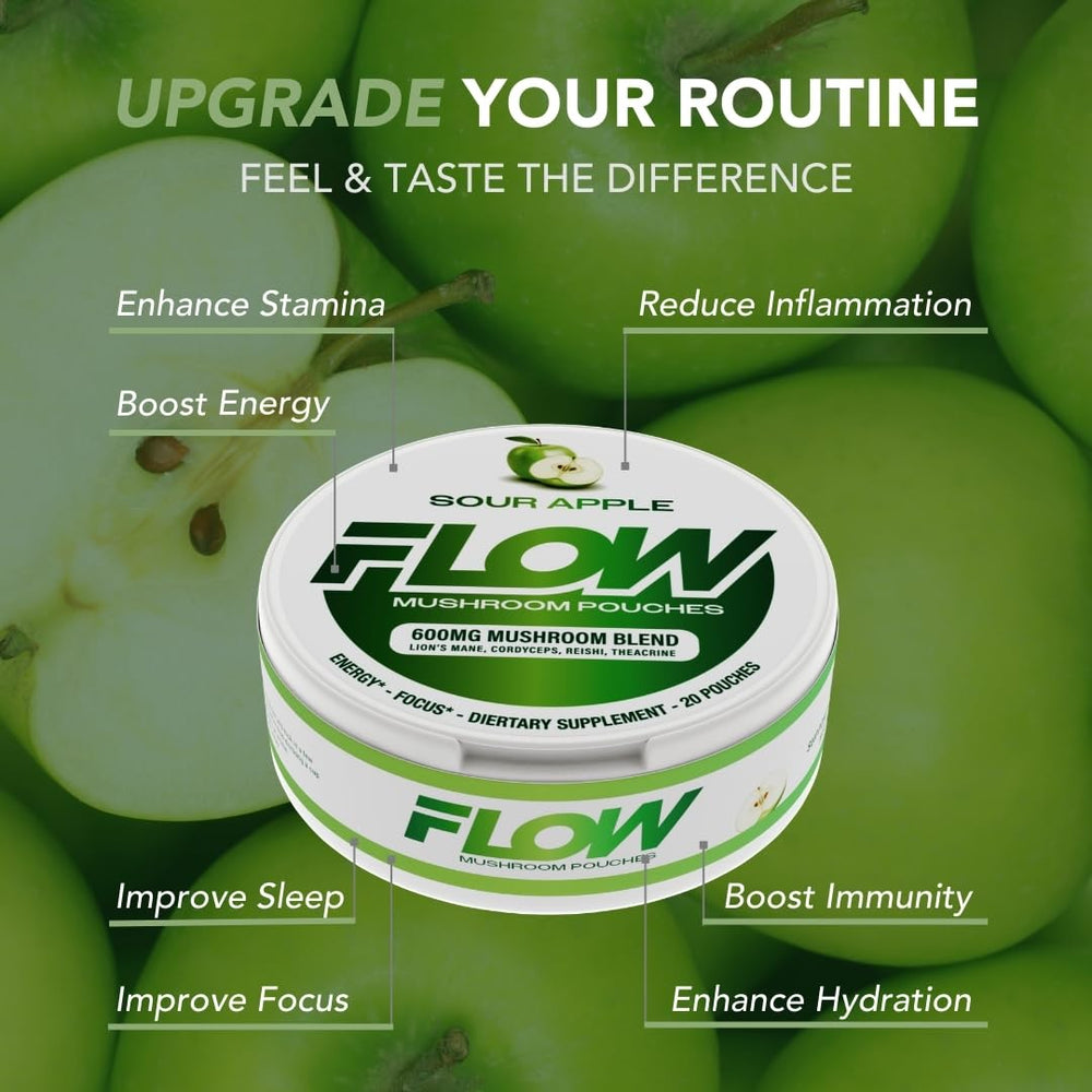 Flow Pouches pouch in hand demonstrates simple, hands-free use.
