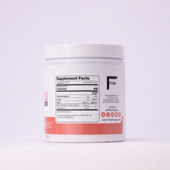 Flow Supps Collagen Plus packaging emphasizes protein for connective tissues.