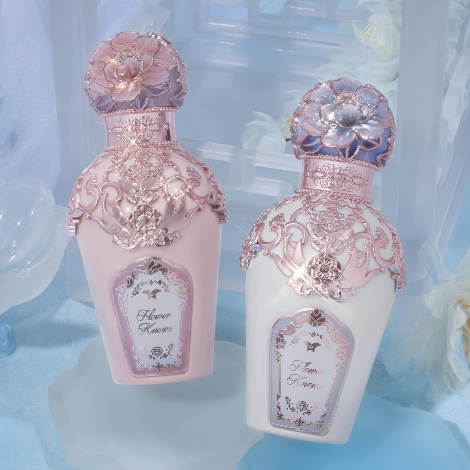 Flower Knows Ephemeral Dream base notes musk and sandalwood add warm serenity
