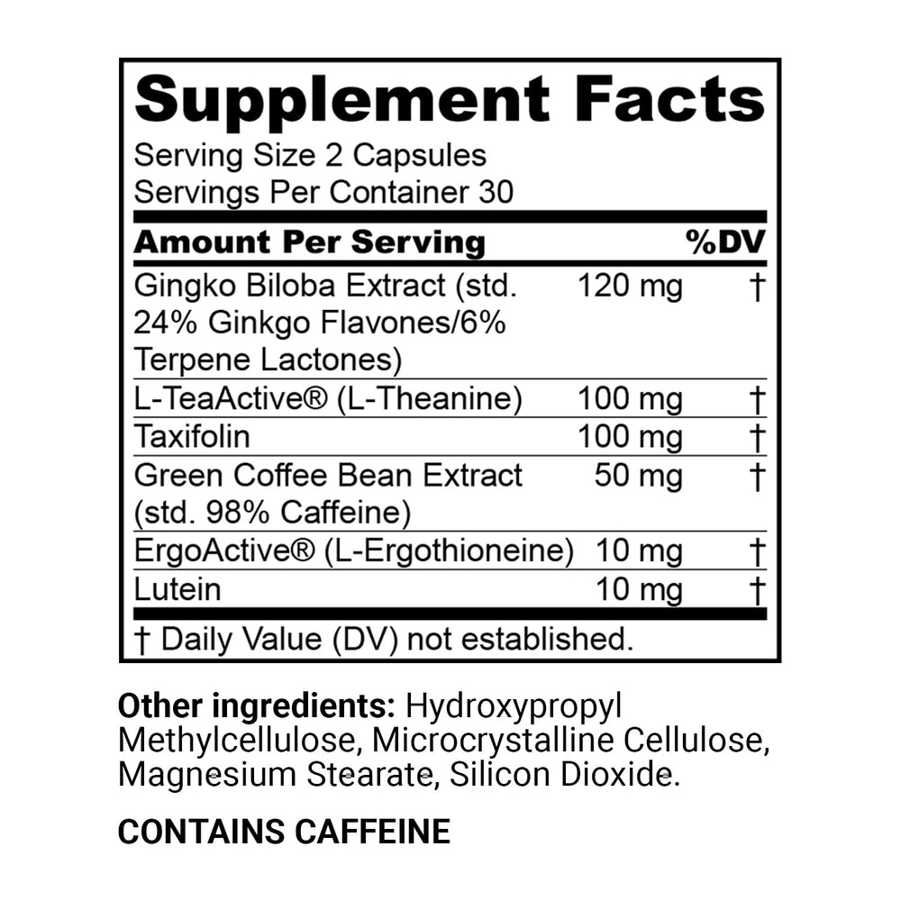 FLT Cognition vegan certification seal reinforces plant based supplement sourcing