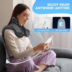 FluffyWarmth 24x33 inch pad fitting most bodies for full coverage