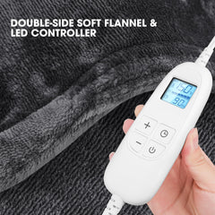 FluffyWarmth three timer options help tailor session length