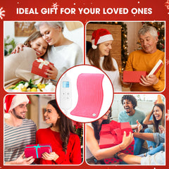 FluffyWarmth XXXL heating pad offers 6 heat settings for personalized warmth