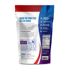 Fluid Performance bottle during a workout supports hydration and steady energy.