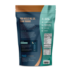 Fluid Recovery shaker – Mint Chocolate, easy to mix for a creamy post-workout shake.