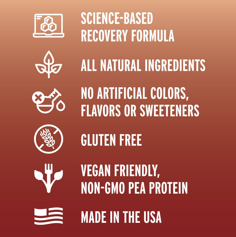 Fluid Recovery vegan pea protein option for dairy-free nutrition