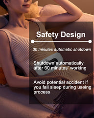 Flyhorse automatic shut-off safety feature prevents overheating.