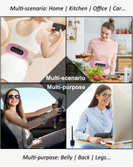 Flyhorse heating pad auto shut-off for safe use