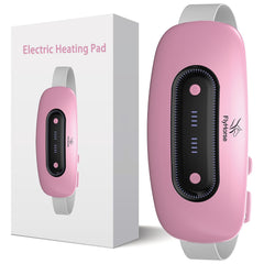 Flyhorse belly-wrap heating pad with a large heat area for targeted warmth