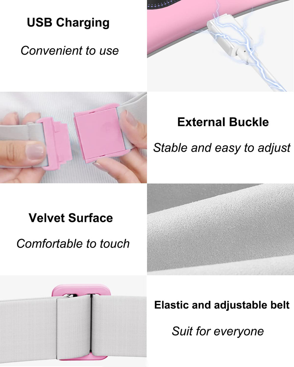 Flyhorse belt features a stable buckle for secure wear